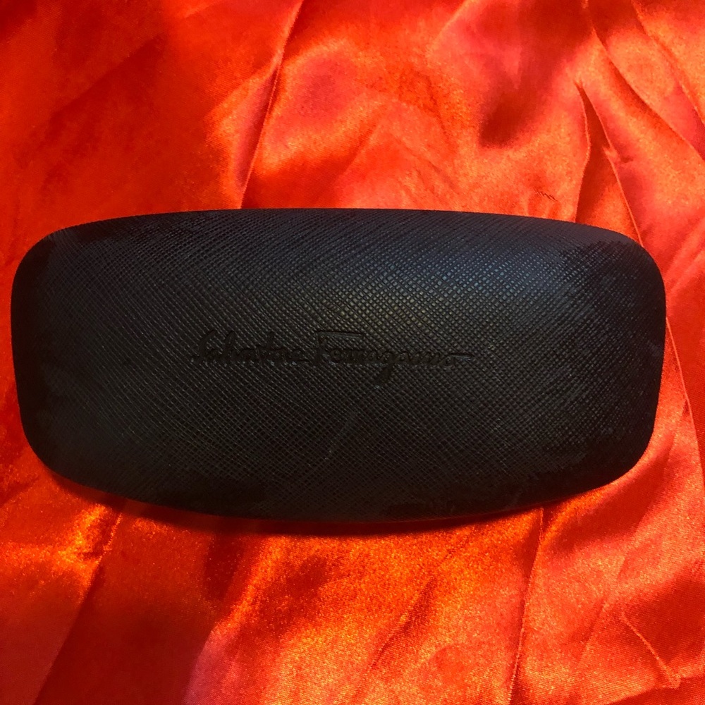 Salvatore Ferragamo glass case